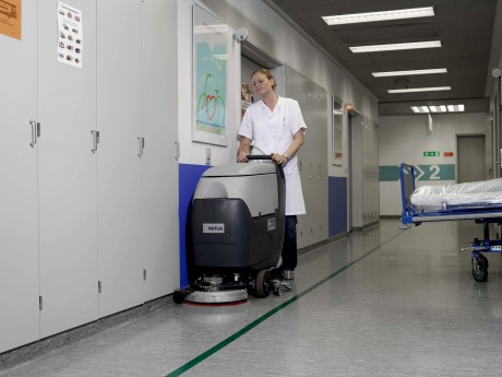 手推式洗地機(jī)